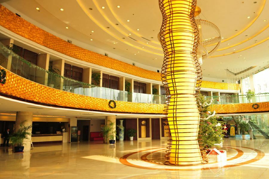 Shanghai Sky Rainbow Hotel Exterior foto